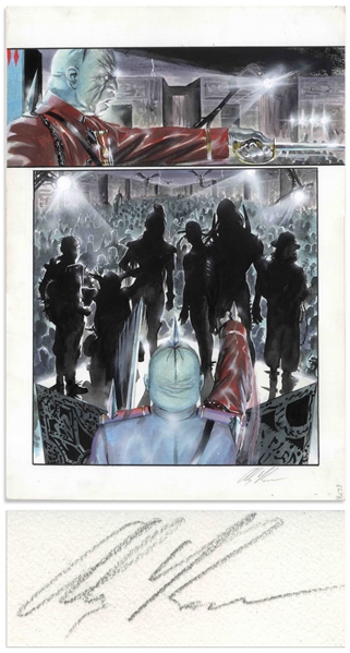 Early Original Artwork by Alex Ross Published in ''Clive Barker's Hellraiser''